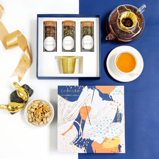 luxuryfacts's tweet photo. This Rakshabandhan, reminisce over good old childhood memories and laughs as you create new ones with your siblings over a cup of @CelesTe_Teas. These gift boxes have three exceptional blends for you to try out!

https://t.co/tLTO7HUMks
#luxury #luxuryfacts #celestetea #lfshop https://t.co/Ra4olOS5Gz