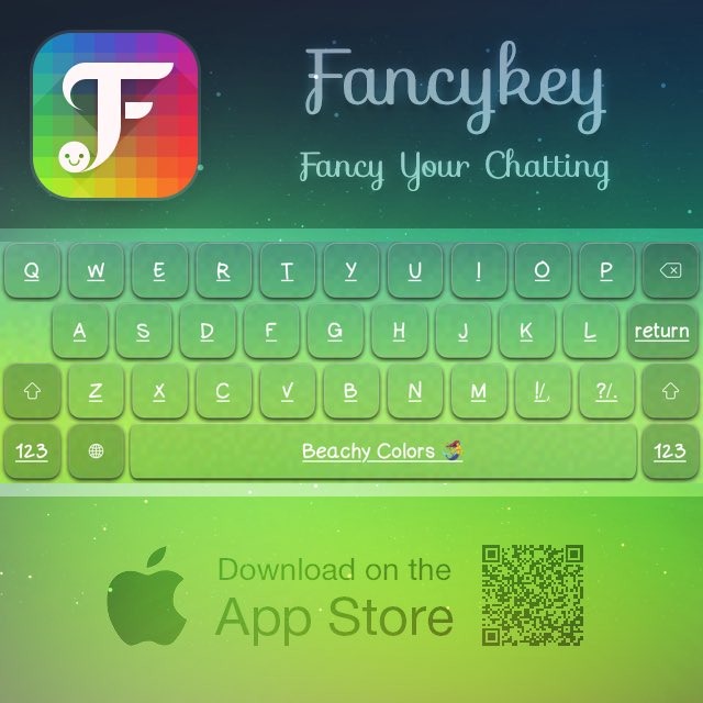 khurlb8115's tweet image. Feeling jealous seeing my new customised theme? Don't be! 😍👍 Download @Fancykey 👉dl5.fancykeyapp.com #Fancykey