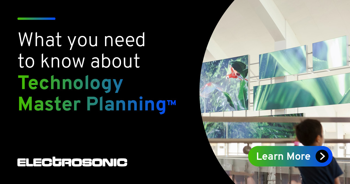 ElectrosonicAV's tweet image. We have a unique approach to collaborative design and we call it Technology Master Planning. hubs.ly/H0QKc9z0 

#ElectrosonicDesign #TechnologyMasterPlanning