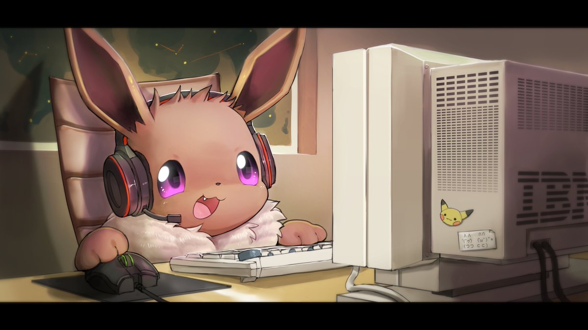 Request:
> eevee gaming