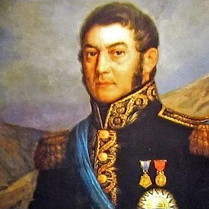 El primer emprendedor argentino! El padre de la patria. 🇦🇷🇦🇷🇦🇷🇦🇷