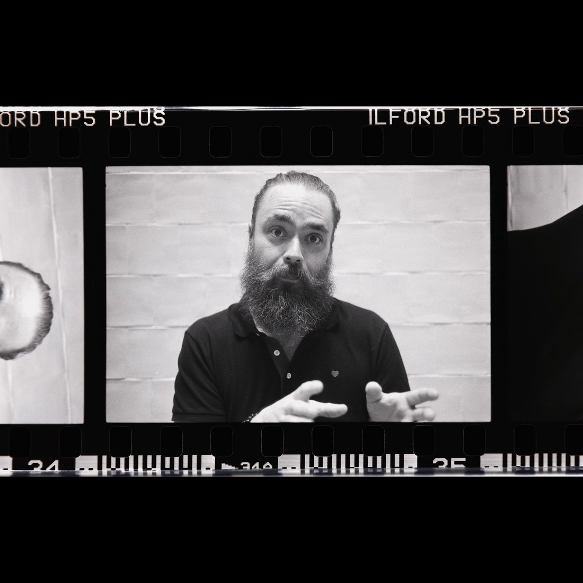 AleksKarjaka's tweet photo. As I saidโฆ @ILFORDPhoto #creativelunch #creatives #musician #musicians #musicianlife #musicianslife #composer #artist #portrait #portraitphotography #35mmfilm #35mmphotography #leicam3 #beard #beardgang #beardstyles #ilfordhp5 #ilford #ingrainwetrust #grainisgood #shootfilm https://t.co/vMDglKWVLH