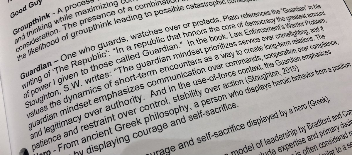 VVUHSDPDChief's tweet photo. Great way to start the morning! This might be the best description of a School Resource Officer and/or specialized law enforcement that solely works in school settings. @CommissionPOST #Leadership #GuardianMindSet #GuardianPolicing https://t.co/7TIZL5rAkE
