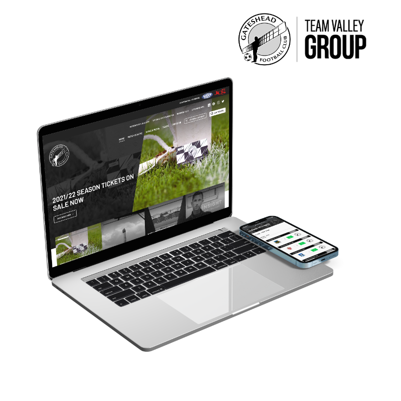 GatesheadFC's tweet photo. 💻 𝙉𝙚𝙬 𝙨𝙚𝙖𝙨𝙤𝙣, 𝙣𝙚𝙬 𝙡𝙤𝙤𝙠

Browse our new and improved club website, developed by @TeamValleyWeb, featuring:

👤 Simple user interface and navigation
🛍 Easily located shop and ticket purchases
📱 Improved mobile compatibility, and more!

#WorClub ⚪️⚫️