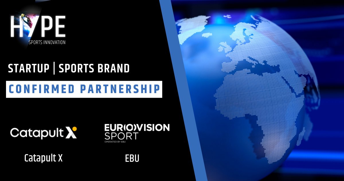 The AI Revolution is here! ‍‍‍🚀👨🏻💻 

Congratulations to HYPE GVA 2.0 startup, @CatapultX_HQ for a confirmed partnership deal with #EurovisionSport @EBU_HQ! 

Cheers! 🍻

Special thanks to @SportOnRadio from EBU and Zack Rosenberg, CEO of CatapultX!

Congratulate them below!👇🏻
