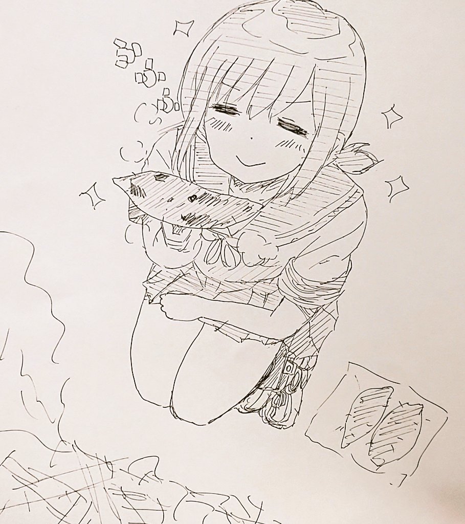 上手に焼けました🍠 
