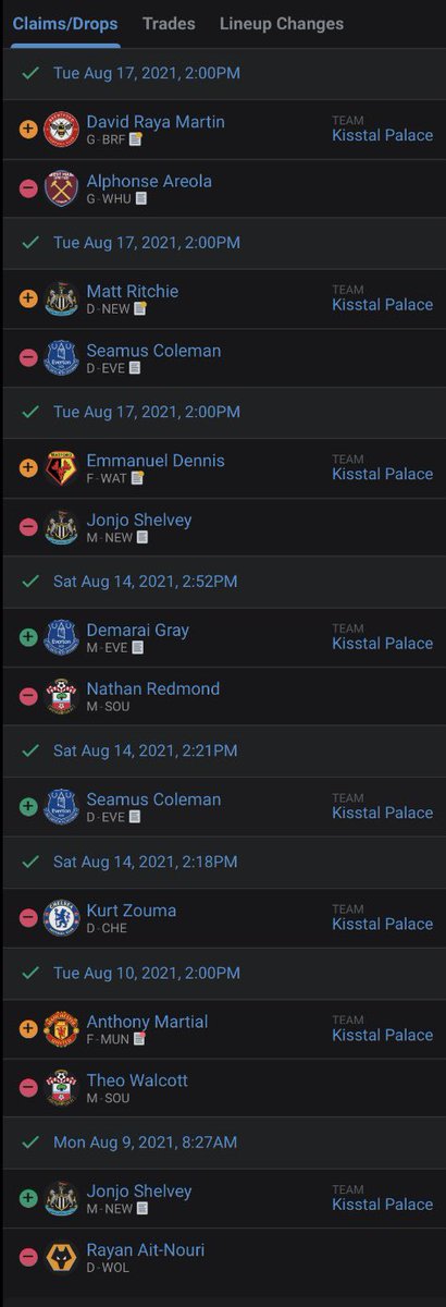 Crunch Time in the Squad tweet media