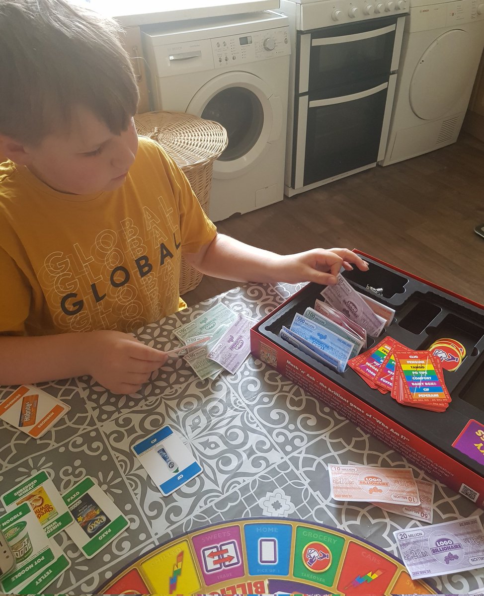 jljarman's tweet photo. A few games of Logo Billionaire this afternoon. Jack has won every game so far!! Practising his mathematical skills whilst enjoying the game. @BirstallAcad @emmaofford #games #mathsmarvel #itsthetakingpartthatcounts 😁 https://t.co/OiI1AuLJ9Q