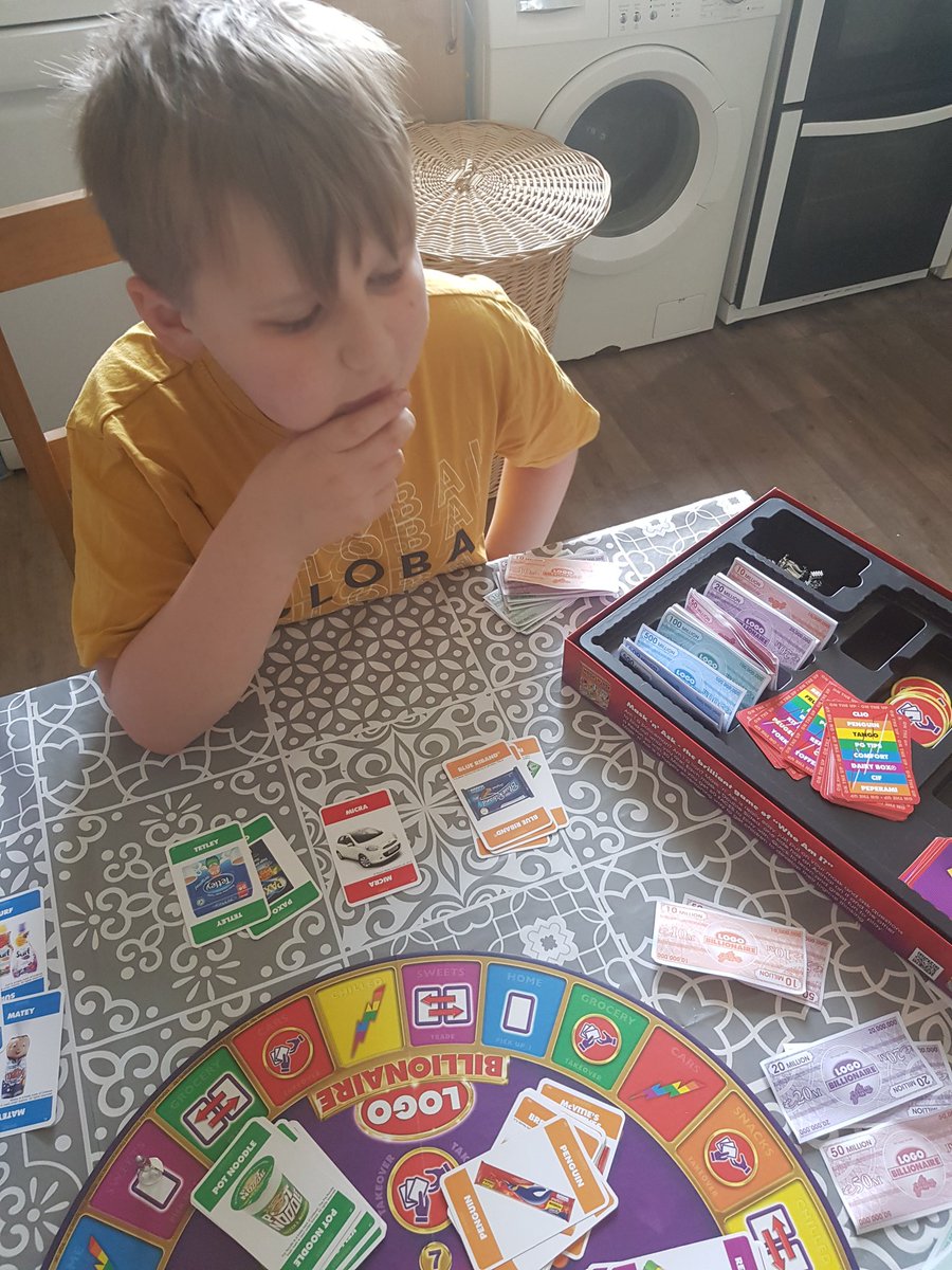 jljarman's tweet photo. A few games of Logo Billionaire this afternoon. Jack has won every game so far!! Practising his mathematical skills whilst enjoying the game. @BirstallAcad @emmaofford #games #mathsmarvel #itsthetakingpartthatcounts 😁 https://t.co/OiI1AuLJ9Q
