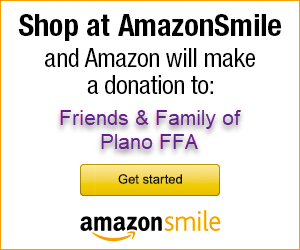 Don't forget to register your Amazon SMILE account with Friends &amp; Family.  When you check out using smile.amazon.com we receive a small portion!  💙