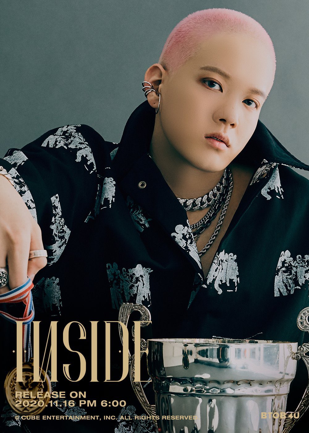 BTOB PENIEL プニエル うちわ⭐ IMAGE PICKET PENIEL | Celeb Confirmed