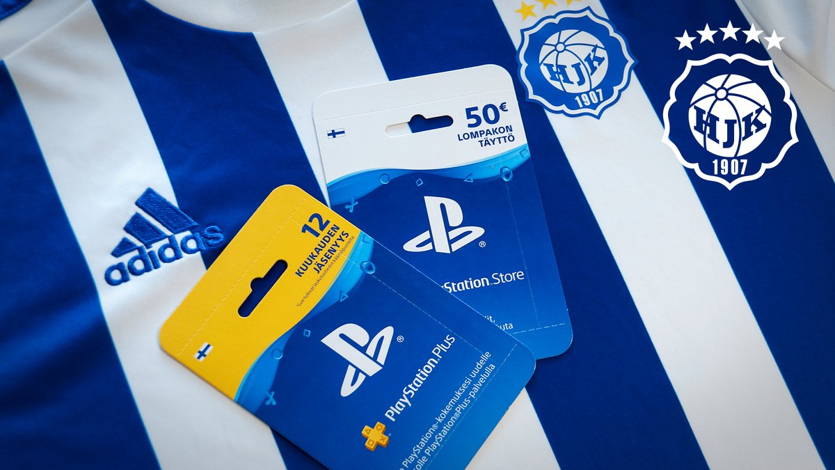 hjkhelsinki's tweet photo. HJK ja PlayStationin kumppanuuden kunniaksi jaossa HJK pelipaita, 12 kk PlayStation Plus -tilaus ja 50€ käyttörahaa PlayStation Storeen.
Osallistu vastaamalla: kuka HJK-legenda on suosikkisi?
#HJK #OnVainYksiKlubi #hjkhelsinki #PlayStationSuomi #Pleikkari https://t.co/MKaSTocB9S