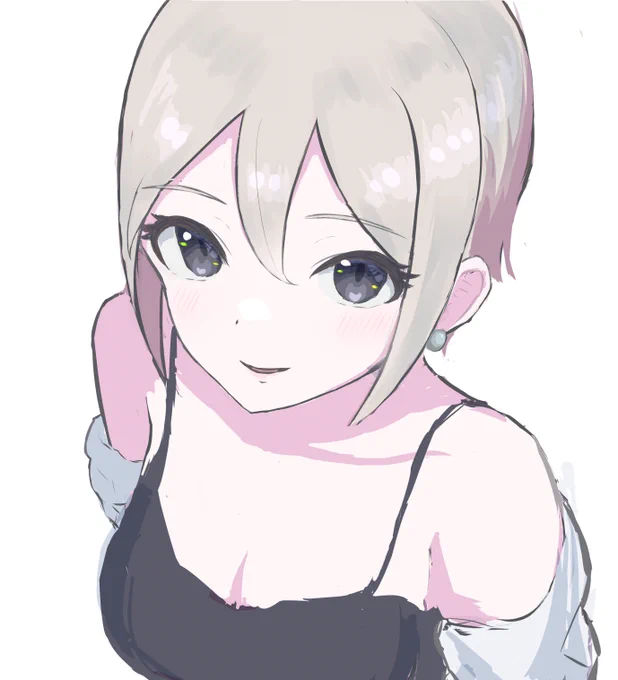周子の鎖骨が描きたかったのです 