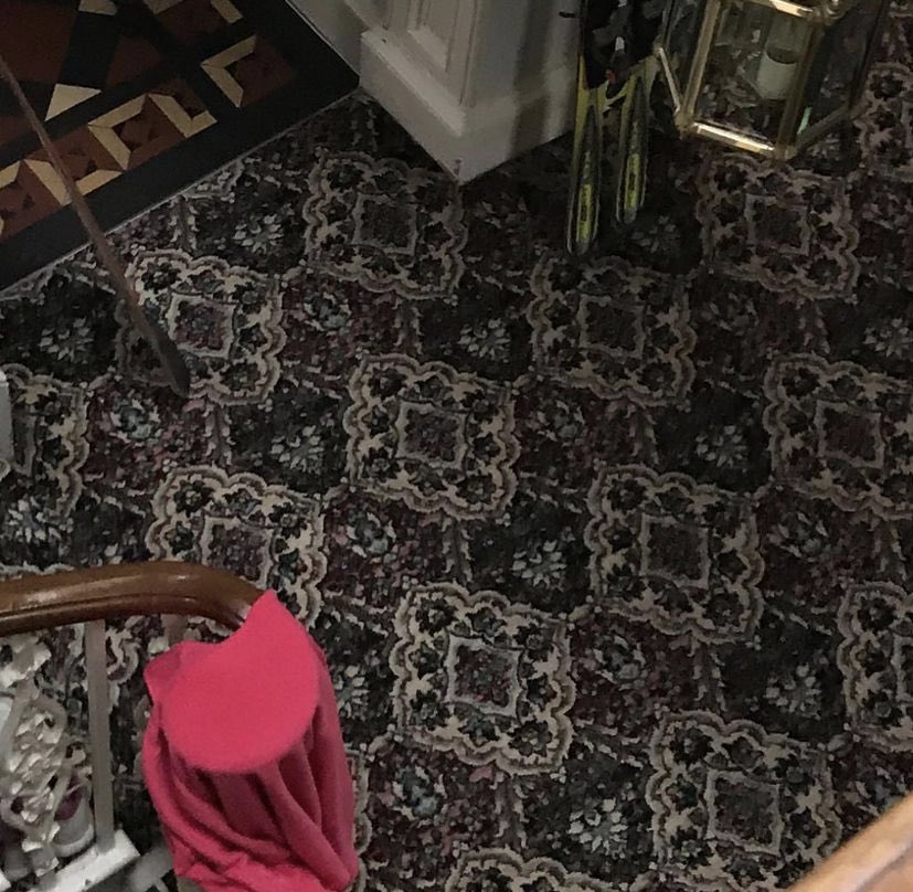 When will people stop covering Victorian tiled floors? We are delighted to see how this one has endured the test of time 😍

#handmadetiles #TilesOnTuesday #tuesdaytransformation #beforeandafter #victoriantiles #encaustictiles #tiles