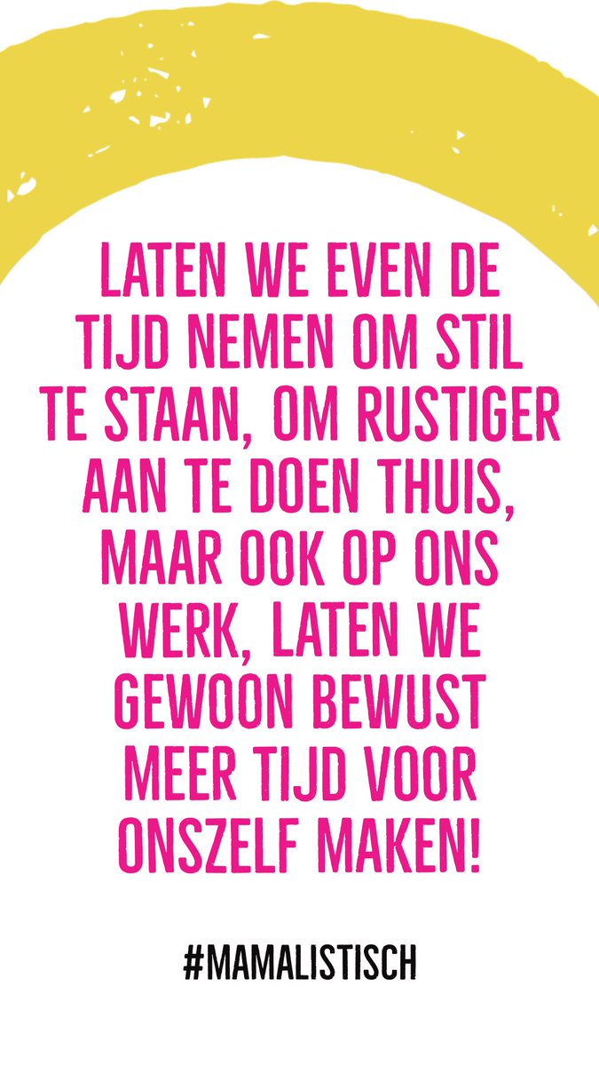 Laten we dat eens doen 💛