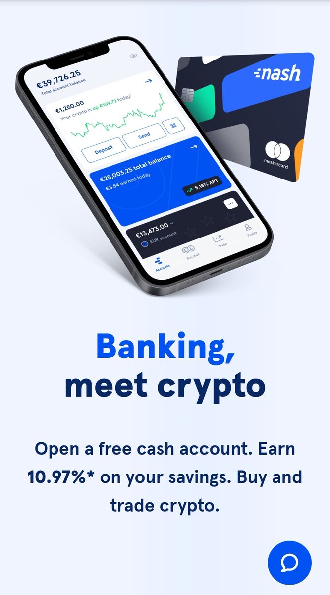 ClownSlice's tweet image. This is an absolute game changer. You must check it out 💥 

@nashsocial 

#Bitcoin #Cryptocurency #savingsaccount #Ethereum