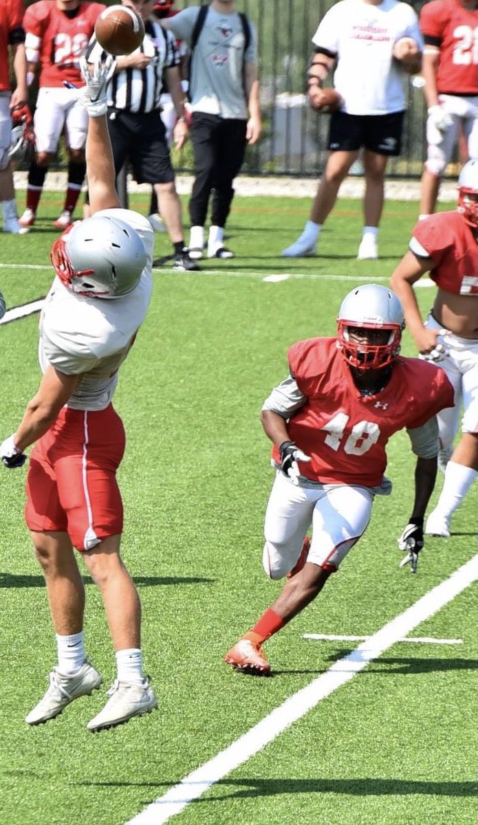 A little something from fall camp…