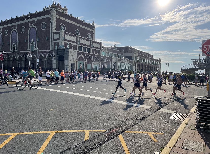 Over 1,200 entrants, fast times and a morning of fun for all those who joined us at the @inAsburyParkNJ Sheehan Classic 5K last Saturday. Full results @RunSignupHQ . More news on upcoming events coming soon! #theshoreac #crosscountrysoon