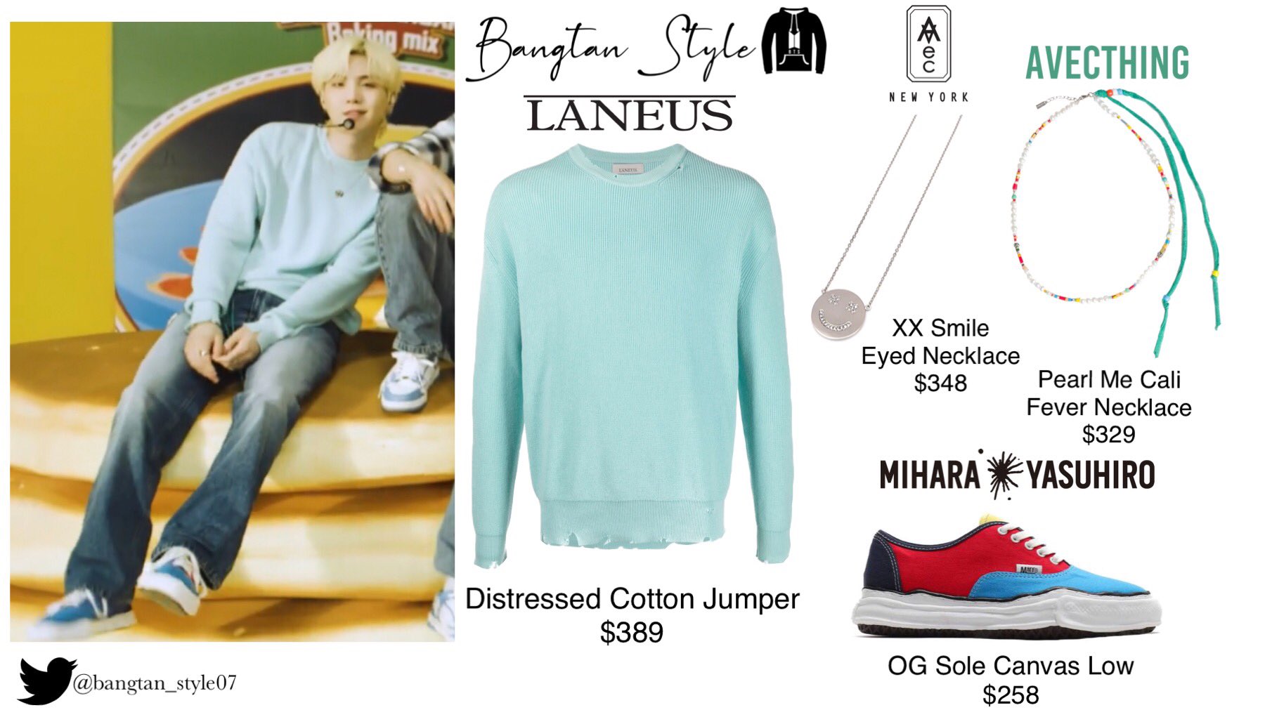 Bangtan Style slow on X