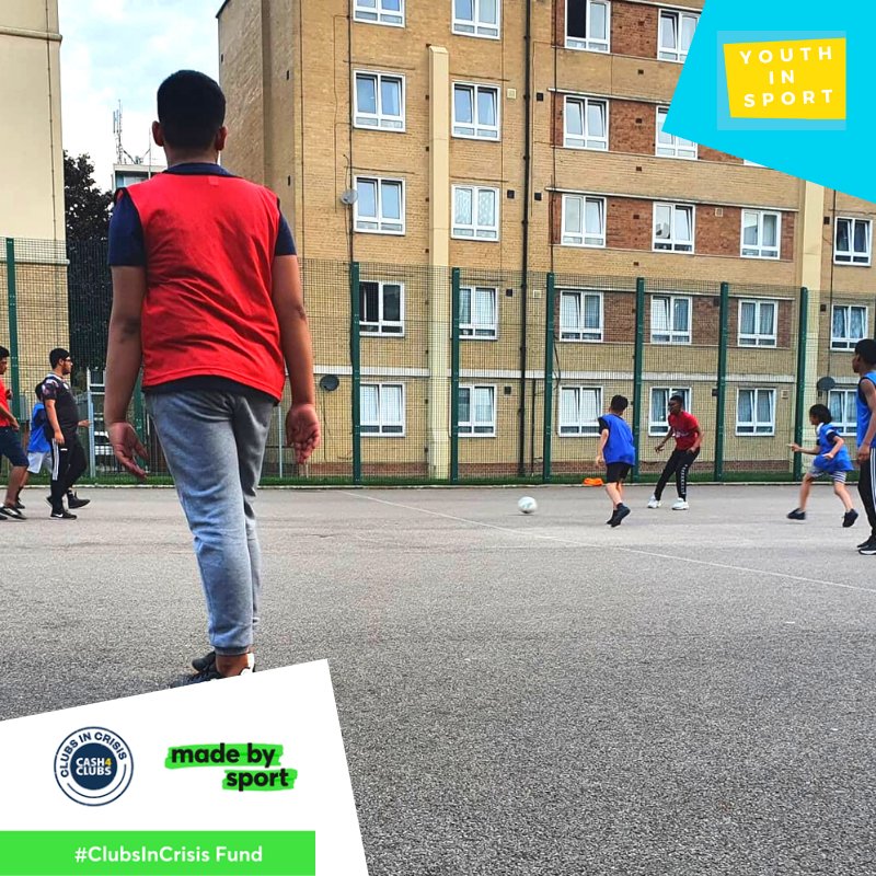 youthinsport's tweet photo. We are delighted to announce that we have been award #clubsincrisisfund led by @madebysport. 

The funding will help us deliver free weekly sports activities for young people in towerhamlets. Please check our website for timetable and information. https://t.co/S5ZiGcJIFI