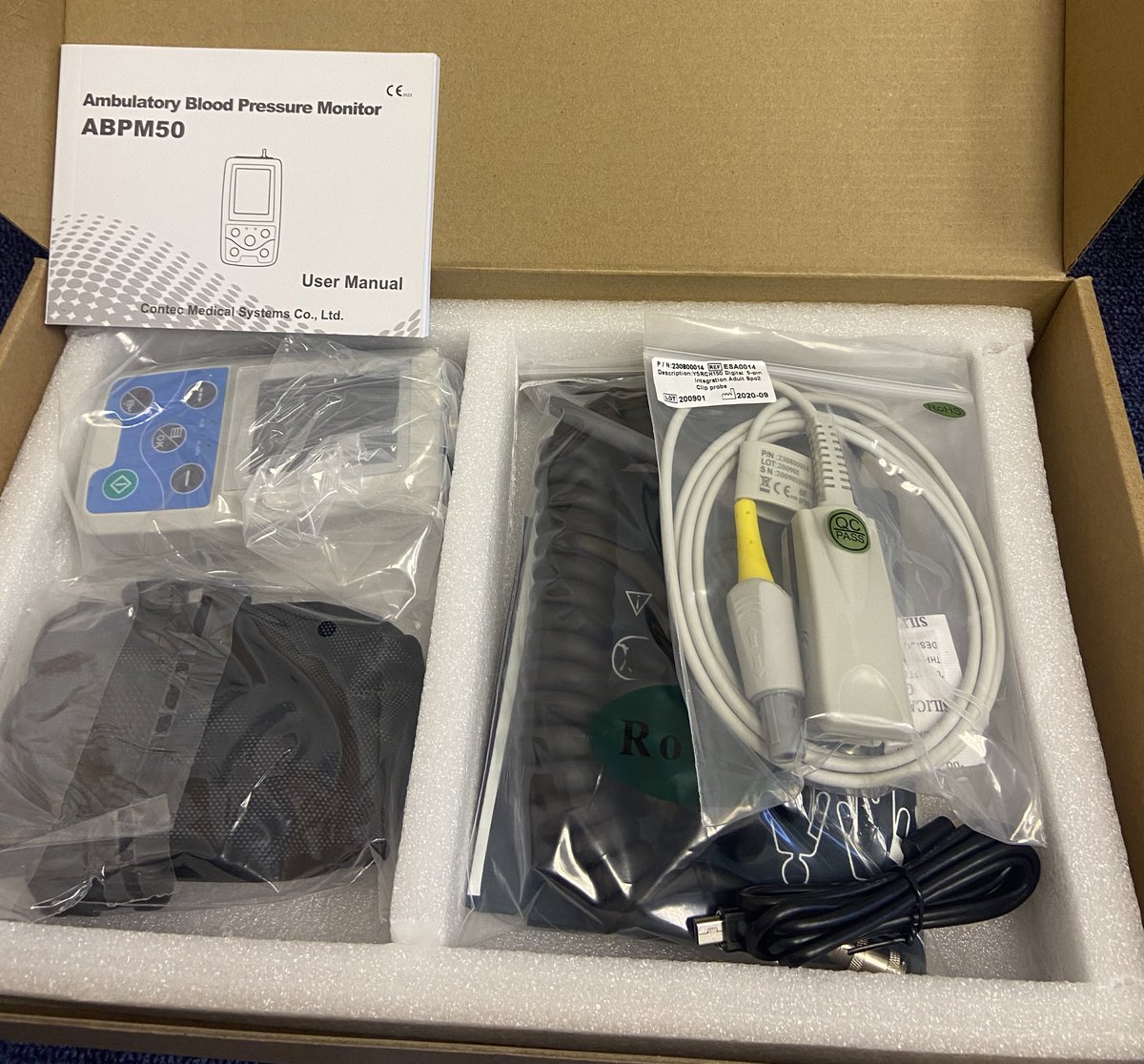 sedationdocs's tweet image. Tuesday Tools: Ambulatory Blood Pressure Monitor💼 
•
Our sedationists monitor and record their patient’s blood pressure throughout the sedation, alongside numerous other vital signs to ensure their wellbeing🩺