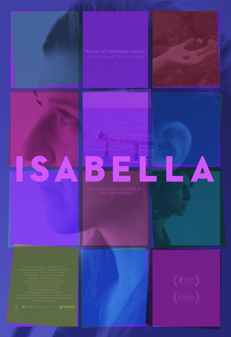 BlogSeason's tweet photo. #CinemaGuild ha svelato il #trailer di un film argentino #Isabella in riferimento ad uno dei personaggi della commedia di Shakespeare "Measure for Measure". Ancora una volta il regista #MatíasPiñeiro alza l'asticella con un lavoro visivamente sorprendente
https://t.co/UJ2jmitDxg https://t.co/BdTQltBcW3