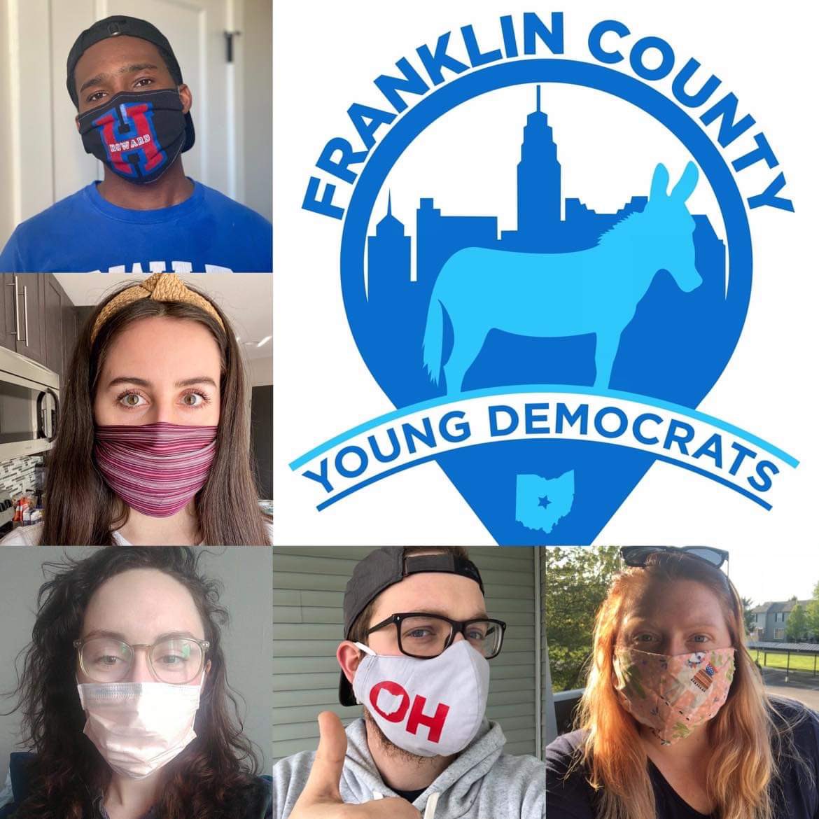 fcydems's tweet photo. Friendly reminder to wear your masks in public to keep ourselves &amp; each other safe! #MaskUp #MasksSaveLives #VaccinesWork https://t.co/cUVctm7sNf