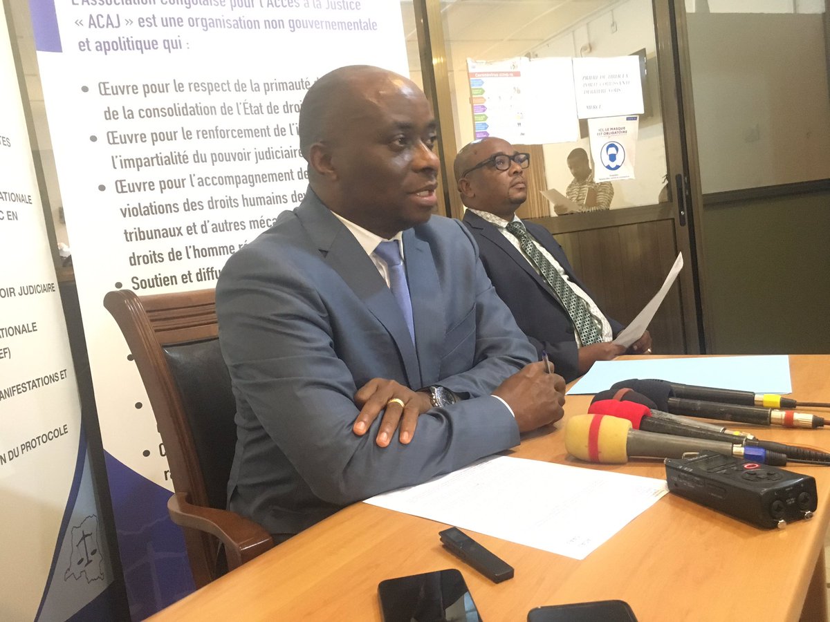 #RDC « Nous devons tous soutenir #IGF. Tout ministre ou autre mandataire public qui ne travaille pas pour la bonne gouvernance est notre cible » <a href="/KapiambaGeorges/">Georges Kapiamba</a>