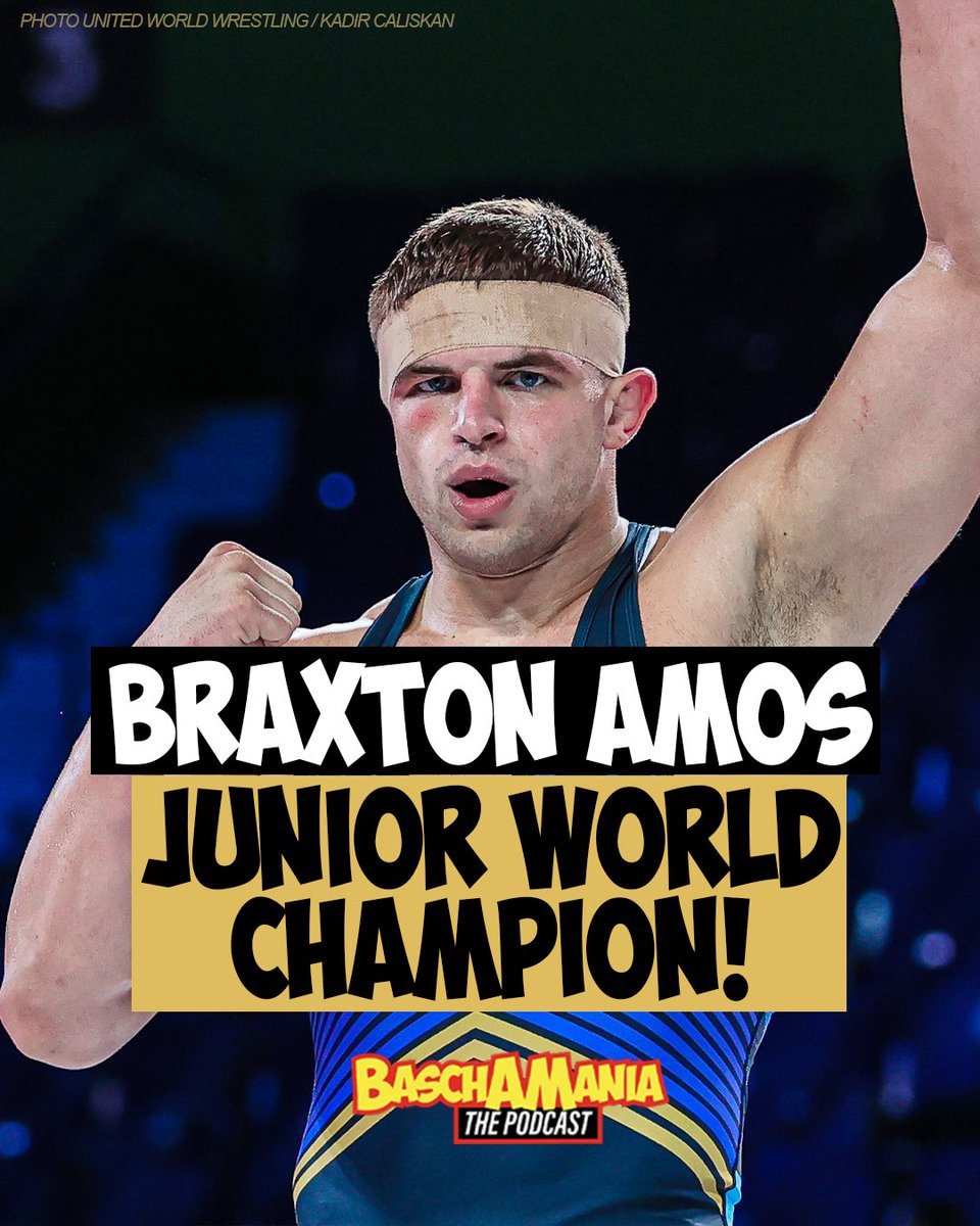 JustinJBasch's tweet photo. Junior World Champ @thebraxtonamos! 🇺🇸 Let’s go! 🇺🇸 https://t.co/dlaxOZ7szZ