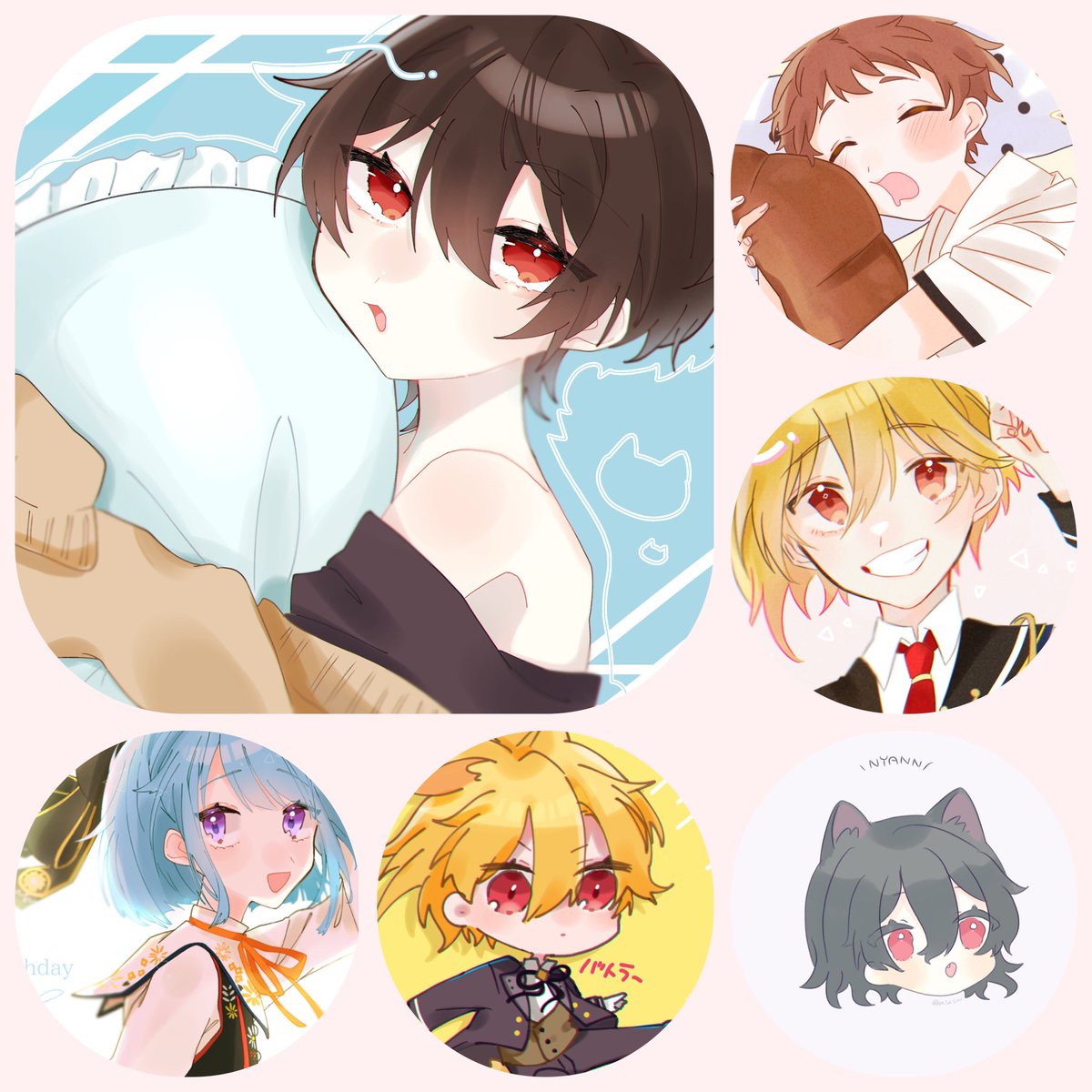 #あんスタ好きさんと繋がりたい 
#あんスタ絵描きさんと繋がりたい 

🐰おぢさんです。地雷なし、3L◎
🌠P兼旧⚙️P|RT中心に♡も回ります🙇‍♀️‼️

相互さんRTのみだと嬉しい‼️ 