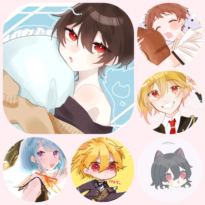 #あんスタ好きさんと繋がりたい 
#あんスタ絵描きさんと繋がりたい 

🐰おぢさんです。地雷なし、3L◎
🌠P兼旧⚙️P|RT中心に♡も回ります🙇‍♀️‼️

相互さんRTのみだと嬉しい‼️ 