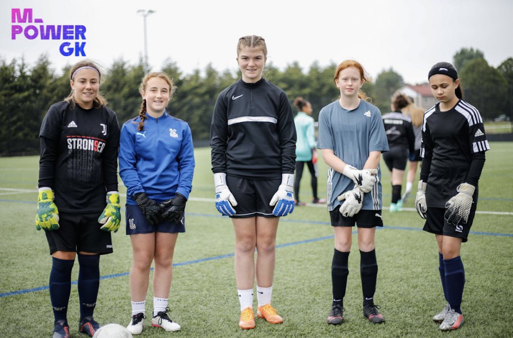 Morgie_89's tweet photo. 💥Our 2nd @MPowerGk Girls Only GK Camp was incredible!
🧤 16 Amazing up & coming GK’s attending
💥 Working on distribution, shot stopping, handling & getting to feet quickly!
The talent levels are so exciting! Watch this space! 🧤💥📈
#mpowergk #empower #gk #gkunion https://t.co/z6CEXp5MyY