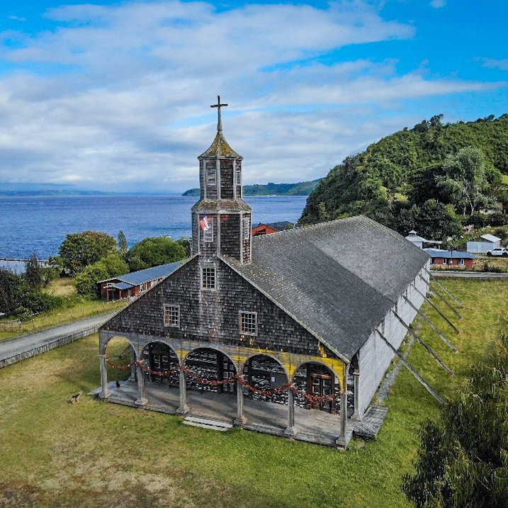 Consejo de Monumentos Nacionales de Chile on X: "La Iglesia de #Quinchao se comenzó a construir durante el siglo XVIII, pero su obra fue finalizada recién en el año 1880. Este #MonumentoHistórico