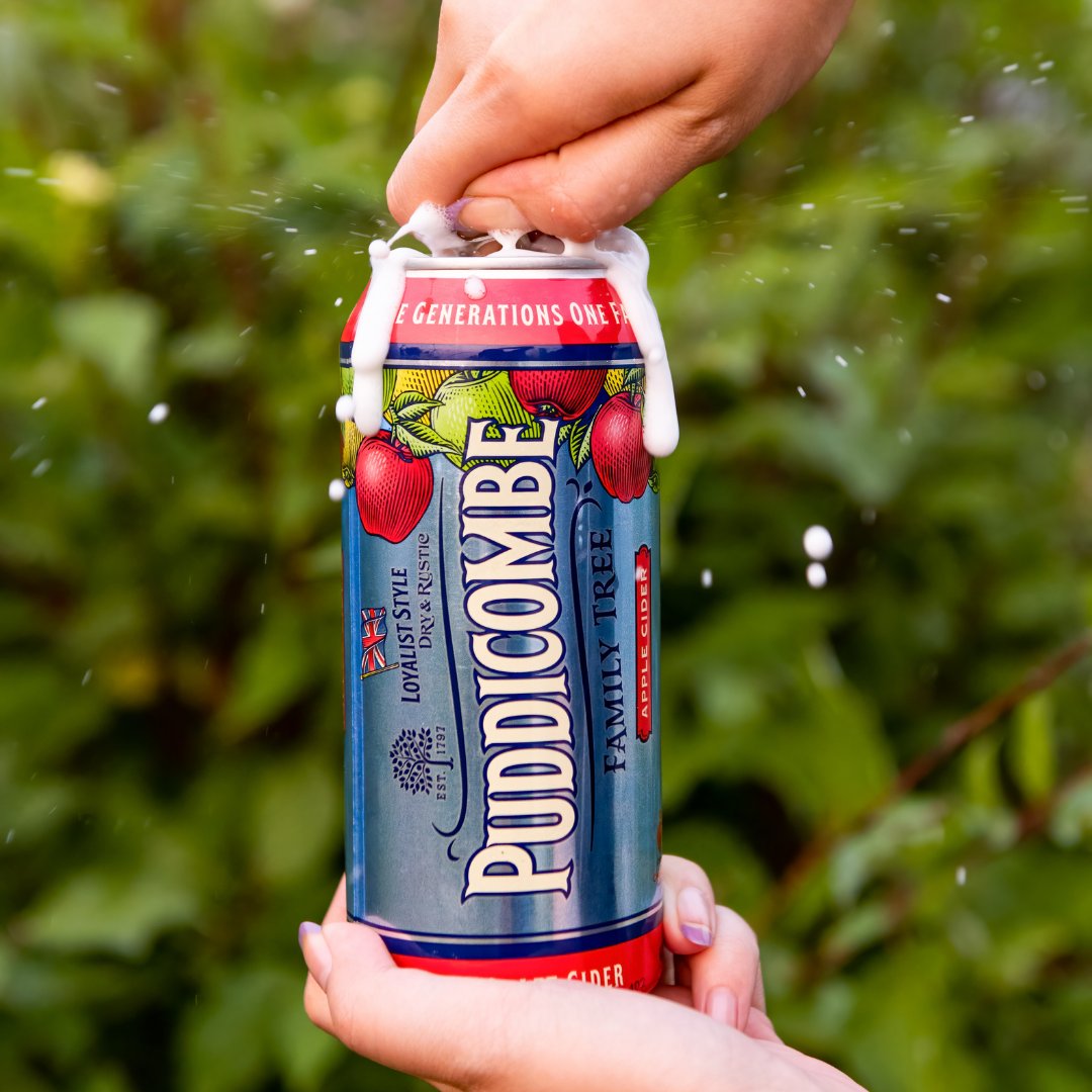 Good news... Our classic apple cider is now on SALE at the <a href="/LCBO/">LCBO</a> until September 12th! 

473ml cans are now $2.95 - check out your local craft cider section and snag a can (or 5) 

#puddicombecider #craftcider #lcbo #ontariocider #local