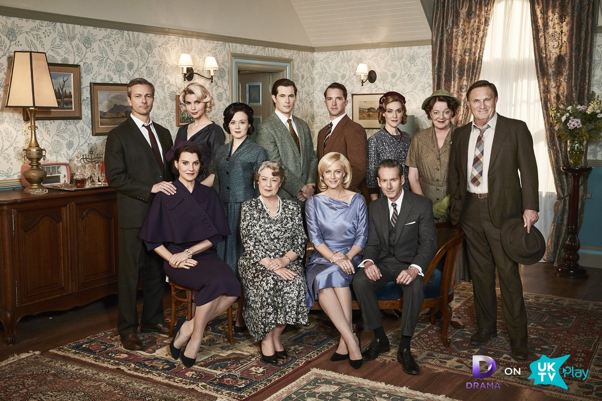 Looking for a new show for a proper, massive binge-watch? Look NO FURTHER. Five series' of the spectacular Australian period drama A Place to Call Home are now streaming on UKTV Play.