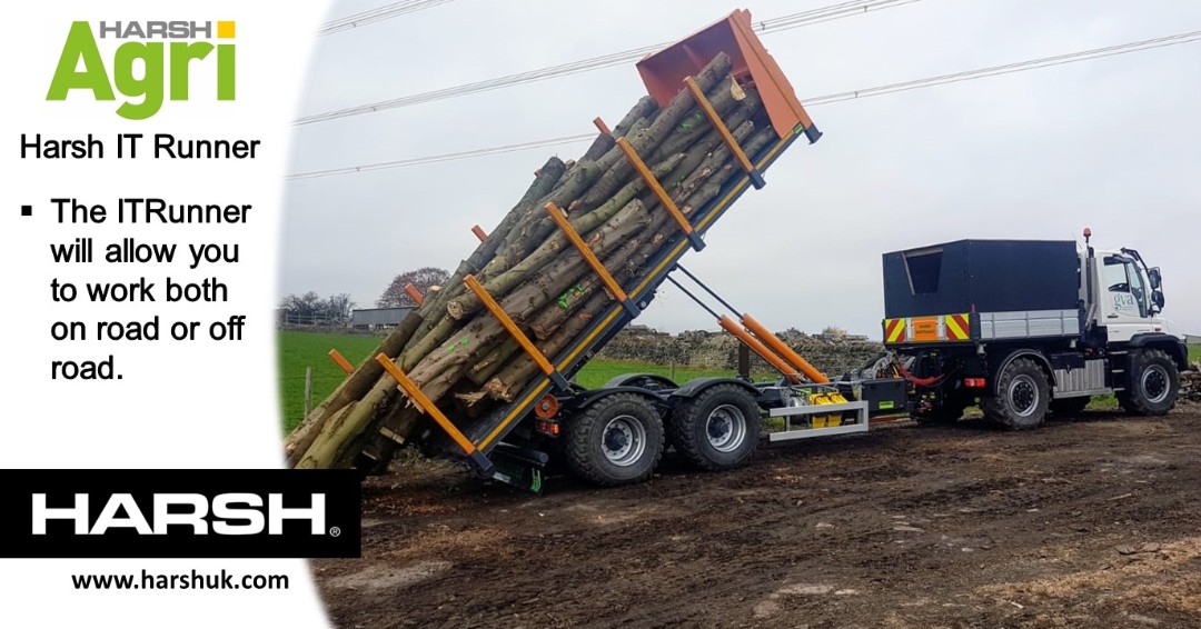 HarshLtd's tweet photo. The ITRunner allows the user to enter places most trucks cannot. It's a combination that provides far superior traction.
#Harsh #ITRunner #Hookloader https://t.co/ZUMaXRHPYT