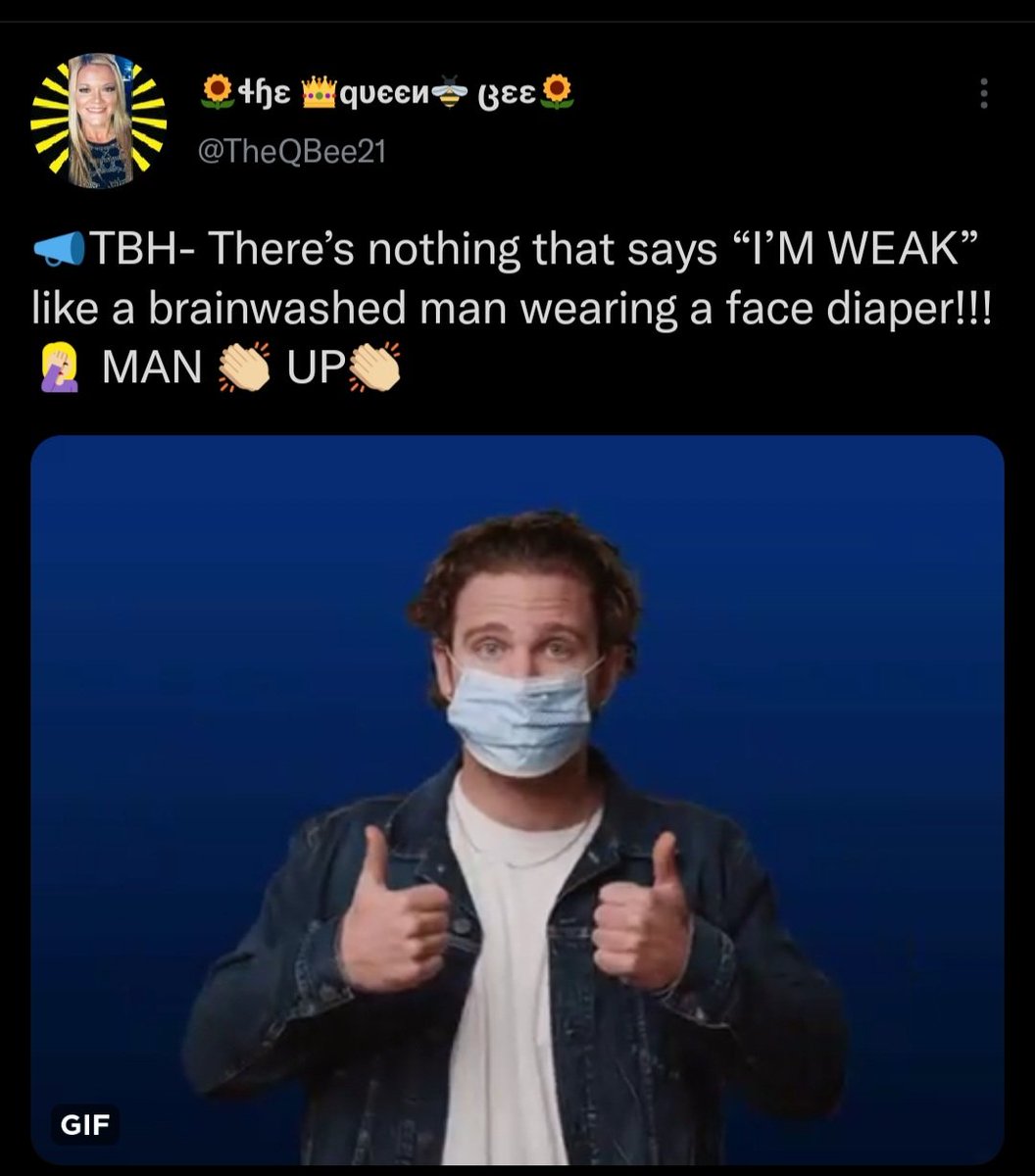 BadMaskTakes's tweet photo. https://t.co/WH3Kk8X5PM