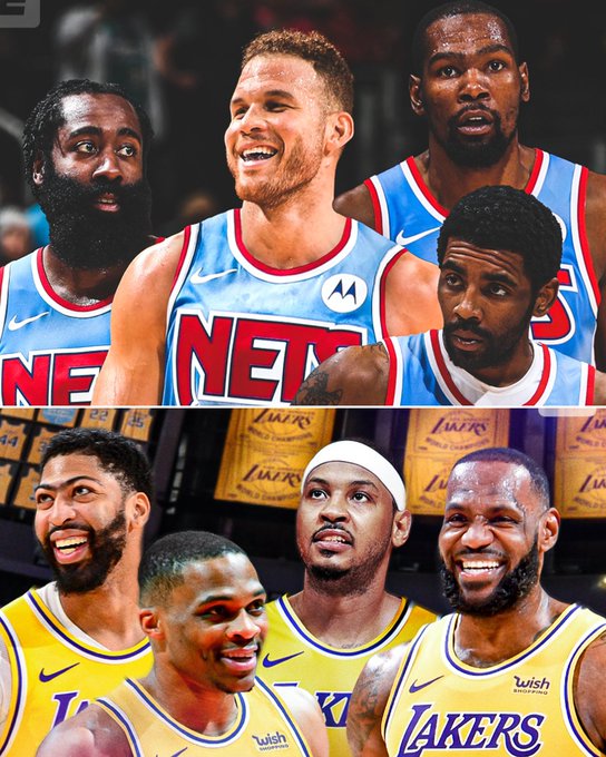 sportsthread's tweet photo. Nets/Lakers on Christmas Day!!! 🎄 🙌 😁 https://t.co/LOSYdxKbJv