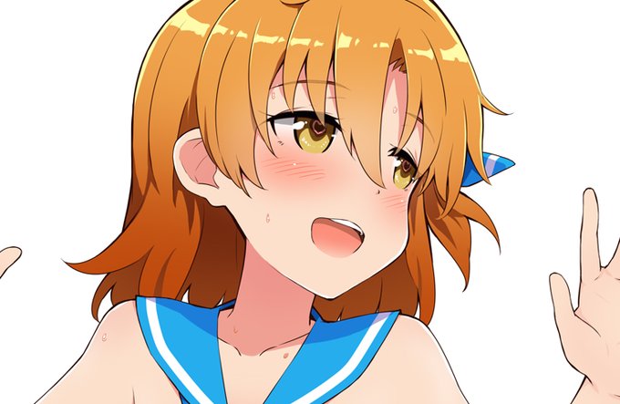 せっかく誕生日だけど最近えっちな絵しか描いてないので貼れないかな～矢吹可奈～ 