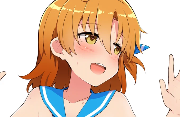 せっかく誕生日だけど最近えっちな絵しか描いてないので貼れないかな～矢吹可奈～ 