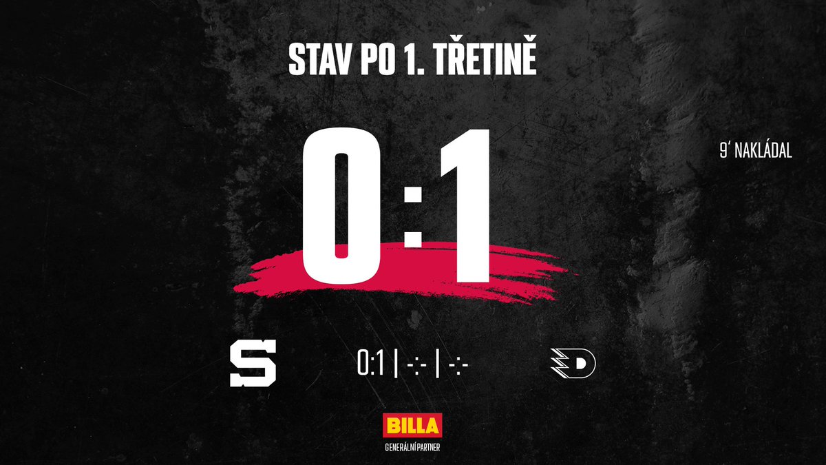 HCSpartaPraha's tweet photo. 1⃣ V první třetině se vedení ujaly Pardubice, my ovšem nic nevzdáváme 🙅♂️
#hcsparta #SPAvPCE https://t.co/ki627b10Xy