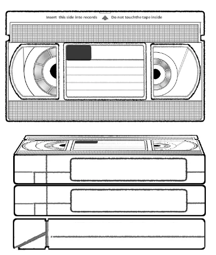 2 days in and I still don't have to draw the Meep army, but honestly rn, I wish I did, because it would be easier than making these fucking tapes. 