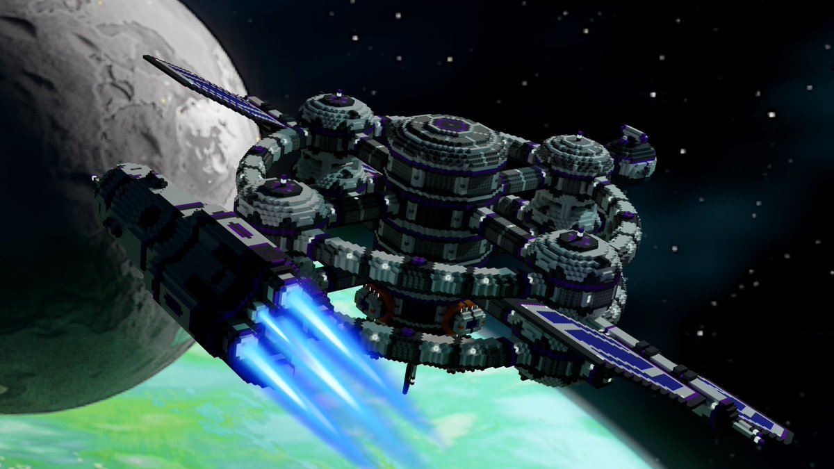Gamma Spaceship 🌌
builder: Trydar
youtube.com/trydar9k

#minecraft / #Minecraft軍事部 / #minecraftbuilds