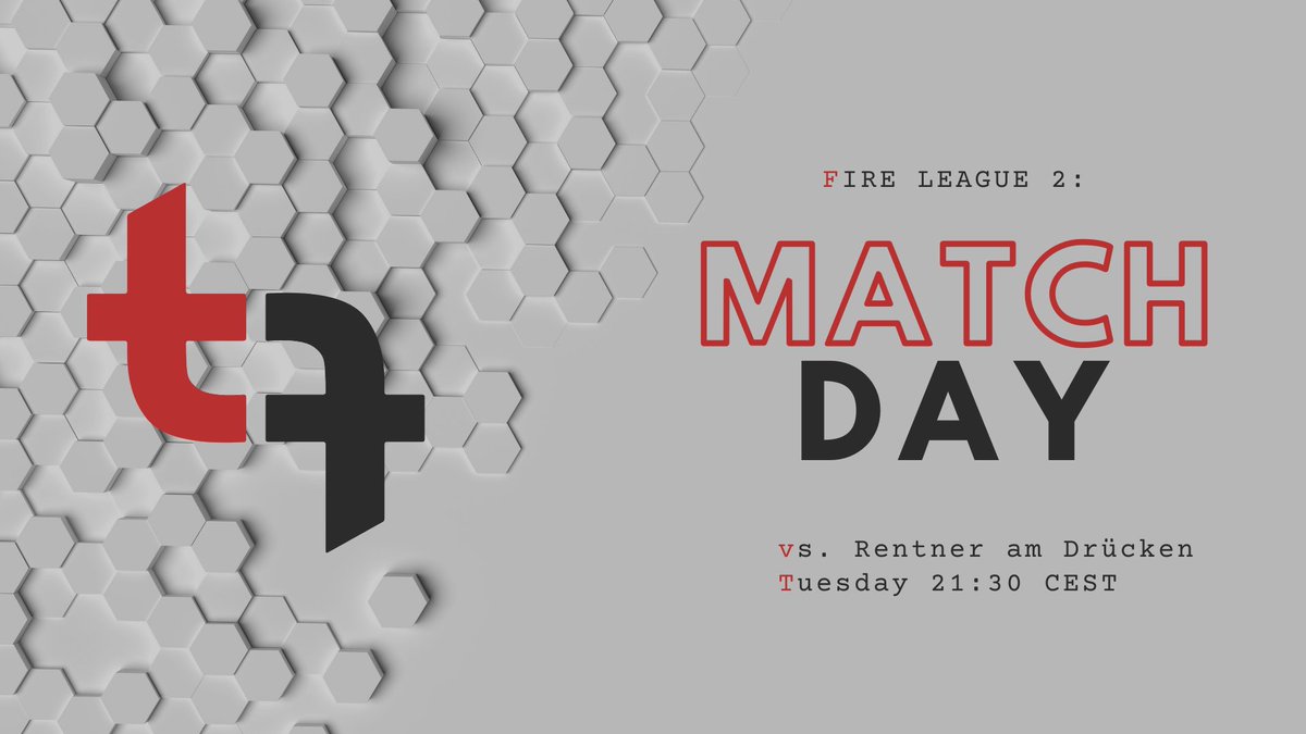 Fraternity_Org's tweet photo. 🔥Fire League🔥

The @FearNixxGaming Fire League 2 continues today as we face #RentnerAmDrücken at 21:30 CEST for matchday eleven. GLHF!

Live cast by @ThorsHeroR6 and @ZnipeExoTiC.
 
Line-up:
@FriedemannR6
@JyngoMyngo
@Jobu_R6
@TybaltR6
@daro__29 

#GoBroGo
#TeamFraternity https://t.co/VKbdD2RPGT