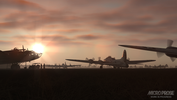 microprose b17 multiple monitors microprose b17 multiple monitors