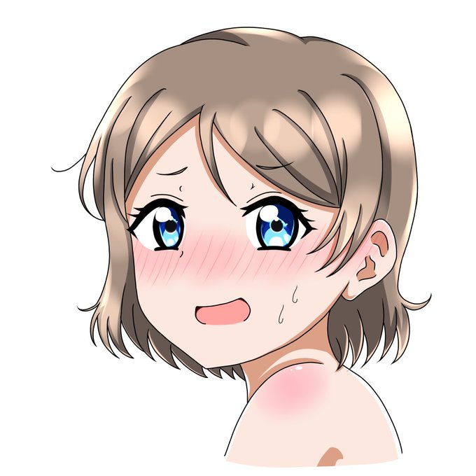 照れ顔かわいいようのtwitterイラスト検索結果