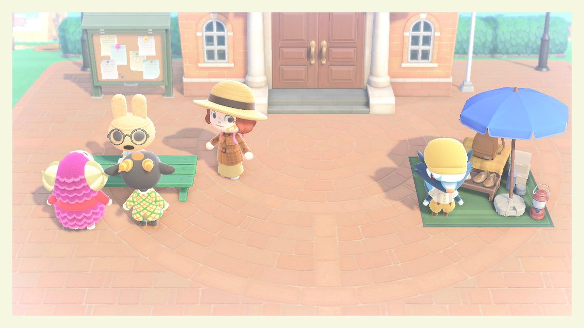 astraquieta's tweet photo. A little reading session... #AnimalCrossing #ACNH #actwitter https://t.co/UipYEj17iP