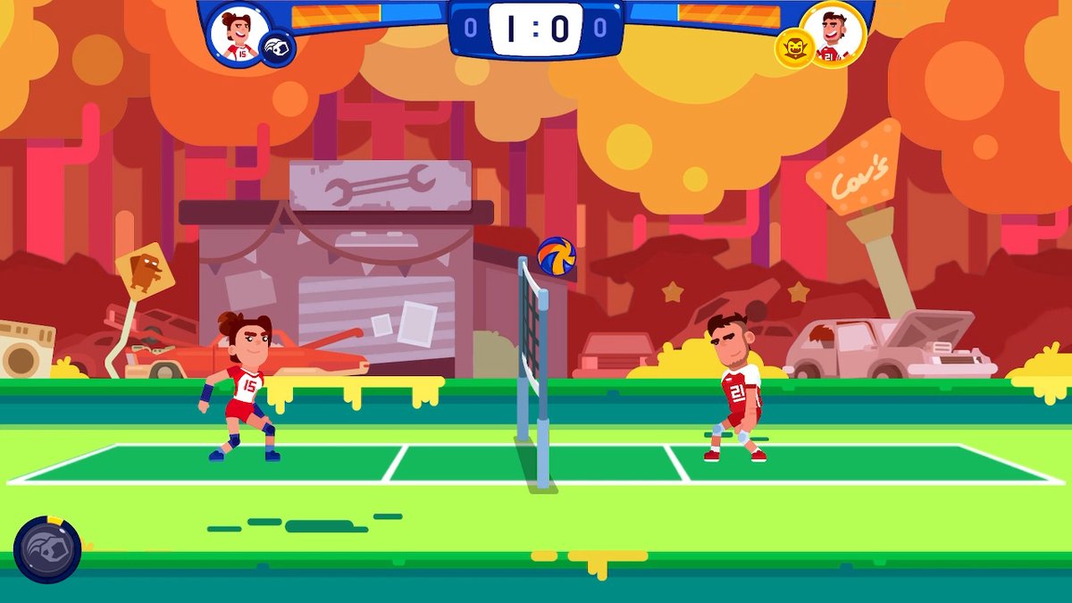 KrolMichal's tweet photo. W poniedziałek na #Switch pojawiła się sportowa zręcznościówka Volleyball Challenge do studia #SimplicityGames. Za port odpowiada #Dev4Play, a grę wydało #UltimateGames.
https://t.co/Yn7E6JN7Ee
#polskiegry #Polska #Poland #Nintendo #giełda #GPW https://t.co/d27cMpcKCB