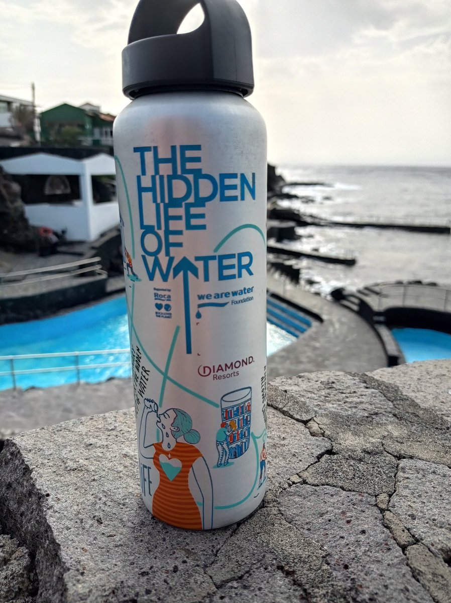 #mydiamondbottle @wearewater water is life, we are so lucky living surrounded by water #elhierro #lacaleta #sunsetharbourclub