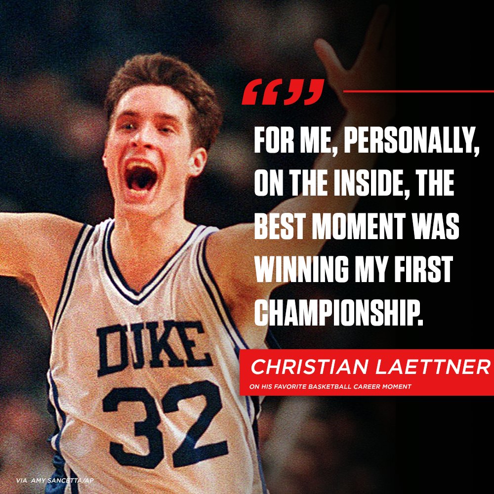 Happy 52nd Birthday to \The Shot\ legend, Christian Laettner.

Crazy that his iconic NCAA moment was 29 years ago. 